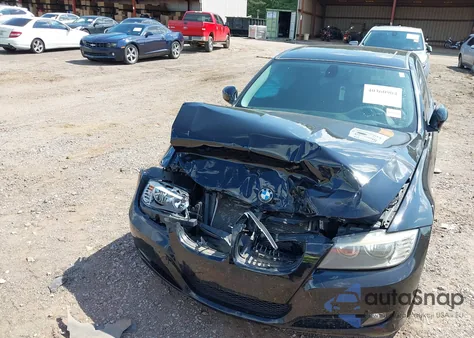 2011 BMW 328I from USA, damaged, VIN WBAPH5G59BNM77311